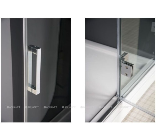 Душевая дверь в нишу Aquanet Beta NWD6221 900х2000 мм левая прозрачное стекло хром 00185945