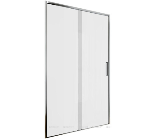 Душевая дверь в нишу Aquanet Pleasure Evo 1100 мм хром Easy Clean AE65-N110-CT