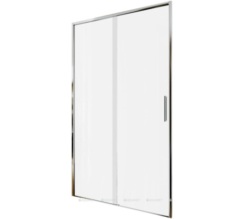 Душевая дверь в нишу Aquanet Pleasure Evo 1100 мм хром Easy Clean AE65-N110-CT