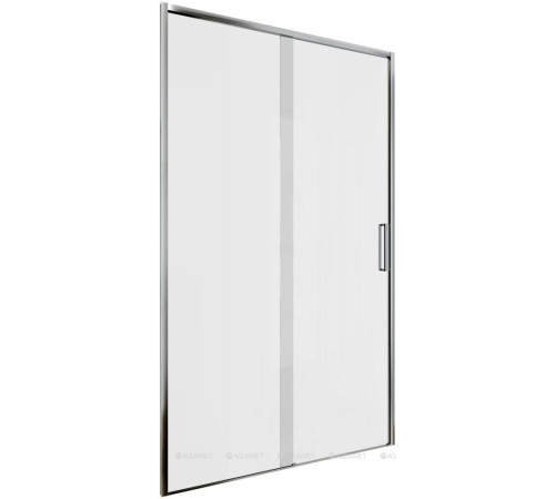 Душевая дверь в нишу Aquanet Pleasure Evo 1100 мм хром Easy Clean AE65-N110-CT