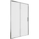 Душевая дверь в нишу Aquanet Pleasure Evo 1100 мм хром Easy Clean AE65-N110-CT