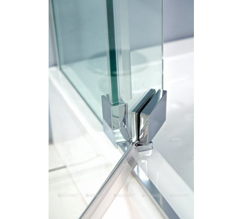 Душевая дверь в нишу Cezares Slider 100-110 см серое стекло хром SLIDER-B-1-100/110-GRIGIO-Cr