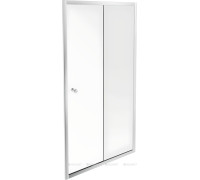 Душевое ограждение с раздвижной дверью Jacob Delafon Serenity 100 см хром E14C100-GA
