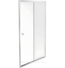 Душевое ограждение с раздвижной дверью Jacob Delafon Serenity 100 см хром E14C100-GA