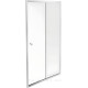 Душевое ограждение с раздвижной дверью Jacob Delafon Serenity 100 см хром E14C100-GA