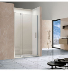 Душевая дверь Vincea Extra VDP-1E8090CL 800-900 мм хром прозрачное стекло VDP-1E8090CL