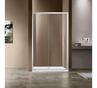Душевая дверь Vincea Garda 1200 мм хром стекло прозрачное VDS-1G120CL