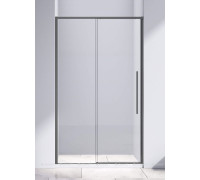 Душевая дверь Vincea Slim-N 110 см вороненая сталь стекло прозрачное VDS-4SN110CLGM