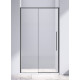 Душевая дверь Vincea Slim-N 110 см вороненая сталь стекло прозрачное VDS-4SN110CLGM