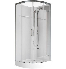 Душевая кабина Aquanet Passion R 2.0 900x900 мм 1/4 круга зеркало хром Набор 00263868