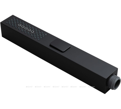 Ручной душ Allen Brau INFINITY 3 режима черный матовый 5.21A22-31