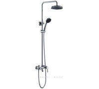 Душевая система со смесителем и тропическим душем Haiba HB2407