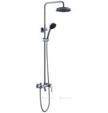 Душевая система со смесителем и тропическим душем Haiba HB2407