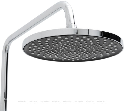 Душевая система со смесителем и тропическим душем Haiba HB2407