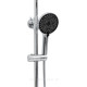 Душевая система со смесителем и тропическим душем Haiba HB2407