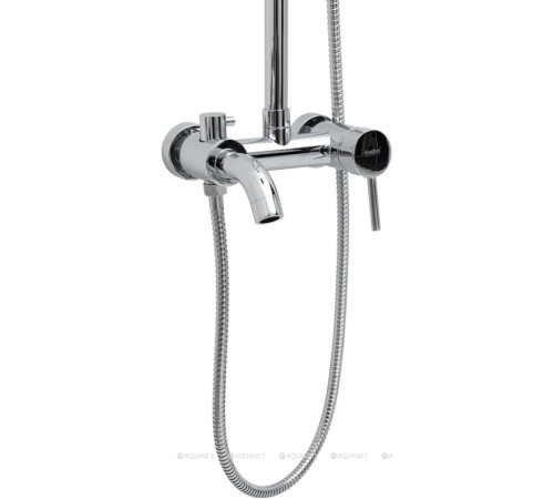 Душевая система со смесителем и тропическим душем Haiba HB2407