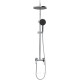 Душевая система со смесителем и тропическим душем Haiba HB2407