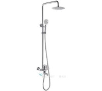 Душевая система Haiba HB24806 с изливом и тропическим душем хром HB24806