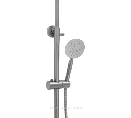 Душевая система Haiba HB24806 с изливом и тропическим душем хром HB24806