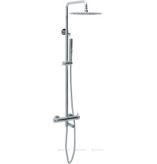 Душевая система Allen Brau Priority 800-1270 мм излив душ 300 мм хром 5.31A10-00