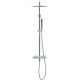 Душевая система Allen Brau Priority 800-1270 мм излив душ 300 мм хром 5.31A10-00