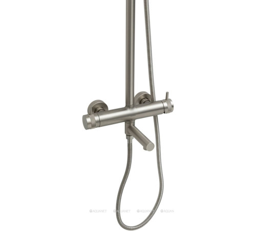 Душевая система Allen Brau Priority 5.31A10-BN с изливом никель 5.31A10-BN