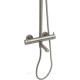 Душевая система Allen Brau Priority 5.31A10-BN с изливом никель 5.31A10-BN