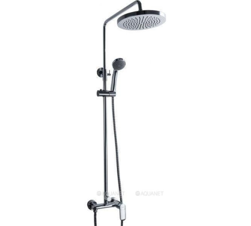 Душевая стойка со смесителем без излива Bravat Opal-C F9125183CP-A1-RUS