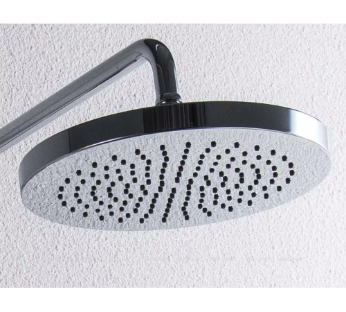 Душевая стойка со смесителем без излива Bravat Opal-C F9125183CP-A1-RUS