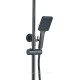 Душевая стойка Haiba HB24817-3 пепельный HB24817-3