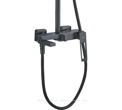 Душевая стойка Haiba HB24817-3 пепельный HB24817-3