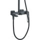 Душевая стойка Haiba HB24817-3 пепельный HB24817-3