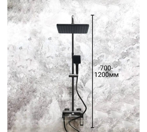 Душевая стойка Haiba HB24817-3 пепельный HB24817-3