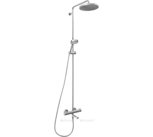 Душевая стойка с термостатом Jacob Delafon Atom хром E26237-CP