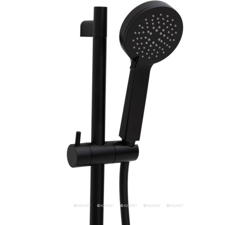 Душевой гарнитур Allen Brau ECLIPSE черный матовый 5.E1008-31