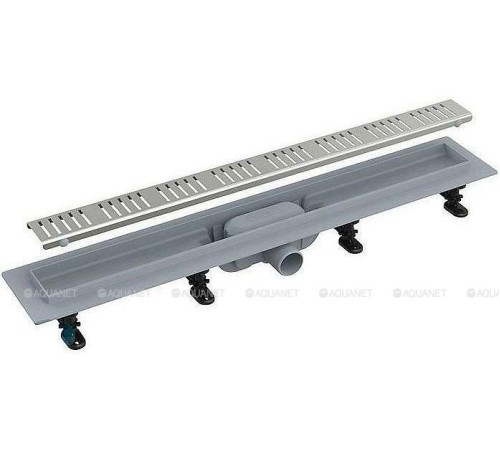 Водоотводящий желоб Alca Simple APZ10-550M с порогами 550 мм APZ10-550M