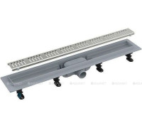Водоотводящий желоб Alca Simple APZ10-650M с порогами 650 мм APZ10-650M
