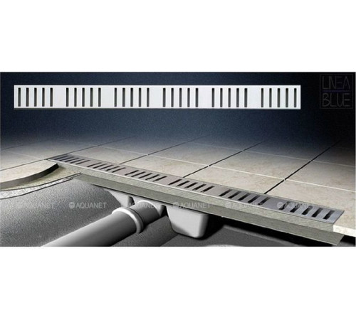 Водоотводящий желоб Alca Simple APZ10-650M с порогами 650 мм APZ10-650M