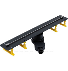 Трап линейный Allen Brau Liberty slim вставка нержавеющая сталь 750 мм 9.50001.SS