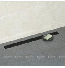 Душевой лоток Bettoserb Frameless 650 мм черный матовый 13701320-NEW