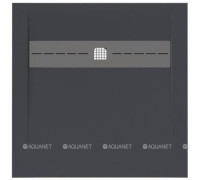 Поддон литьевой Allen Brau Infinity 900х900 мм антрацит 8.21001-AM