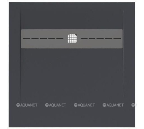 Поддон литьевой Allen Brau Infinity 900х900 мм антрацит 8.21001-AM