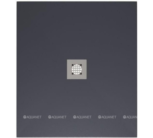 Душевой поддон Allen Brau Priority 1000х800 мм без сифона/накладки антрацит 8.31003-AM