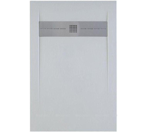 Поддон душевой Aquanet Delight NEW 1400х900х30 мм белый камень без сифона 00256309