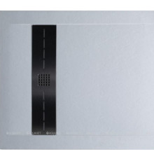 Душевой поддон Aquanet Delight NEW 900х900х30 мм белый камень без сифона 00255441