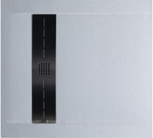 Душевой поддон Aquanet Delight NEW 900х900х30 мм белый камень без сифона 00255441