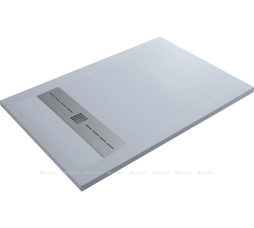 Душевой поддон Aquanet Delight NEW 900х900х30 мм белый камень без сифона 00255441