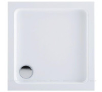 Поддон акриловый Aquanet GL180 квадратный 100х100х18 см 00265562