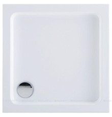 Поддон акриловый Aquanet GL180 квадратный 100х100х18 см 00265562