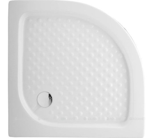 Поддон душевой Aquanet НХ515 четверть круга акриловый 80х80х15 см 00180695